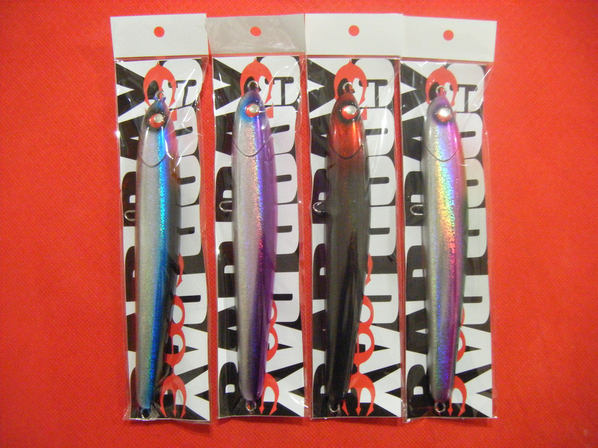 ExtremeLure クルットーペンシル22F 22cm 91g EXTREME LURE KURUTTO PENCIL 22F 22cm 91g Floating – 中村志郎