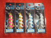 TACKLE HOUSE CONTACT FLITZ 42g Limited color:ZEBRA