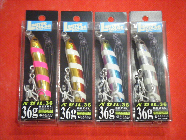 TACKLE HOUSE CONTACT BEZEL 36g Limited color:ZEBRA