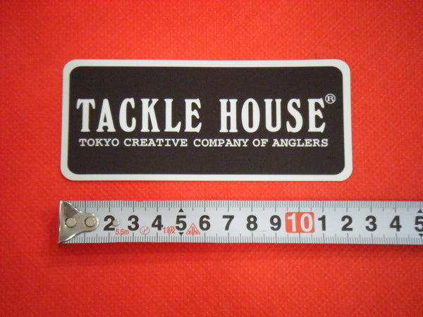 TACKLE HOUSE STICKER
