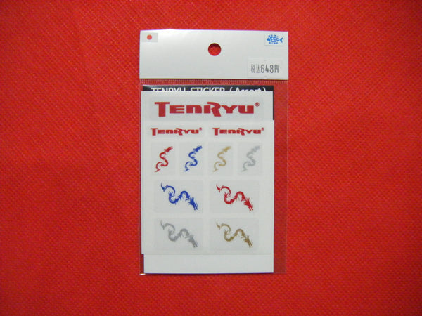 TENRYU ASSORTMENT OF SMALL STICKERS(Transparent)