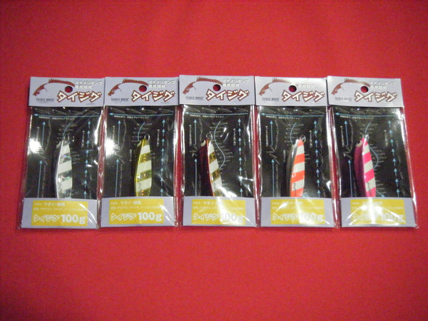 TACKLE HOUSE TAI JIG ZEBRA GLOW LIMITED COLOR from 40 to 150g