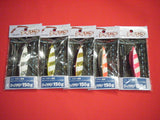 TACKLE HOUSE TAI JIG ZEBRA GLOW LIMITED COLOR from 40 to 150g