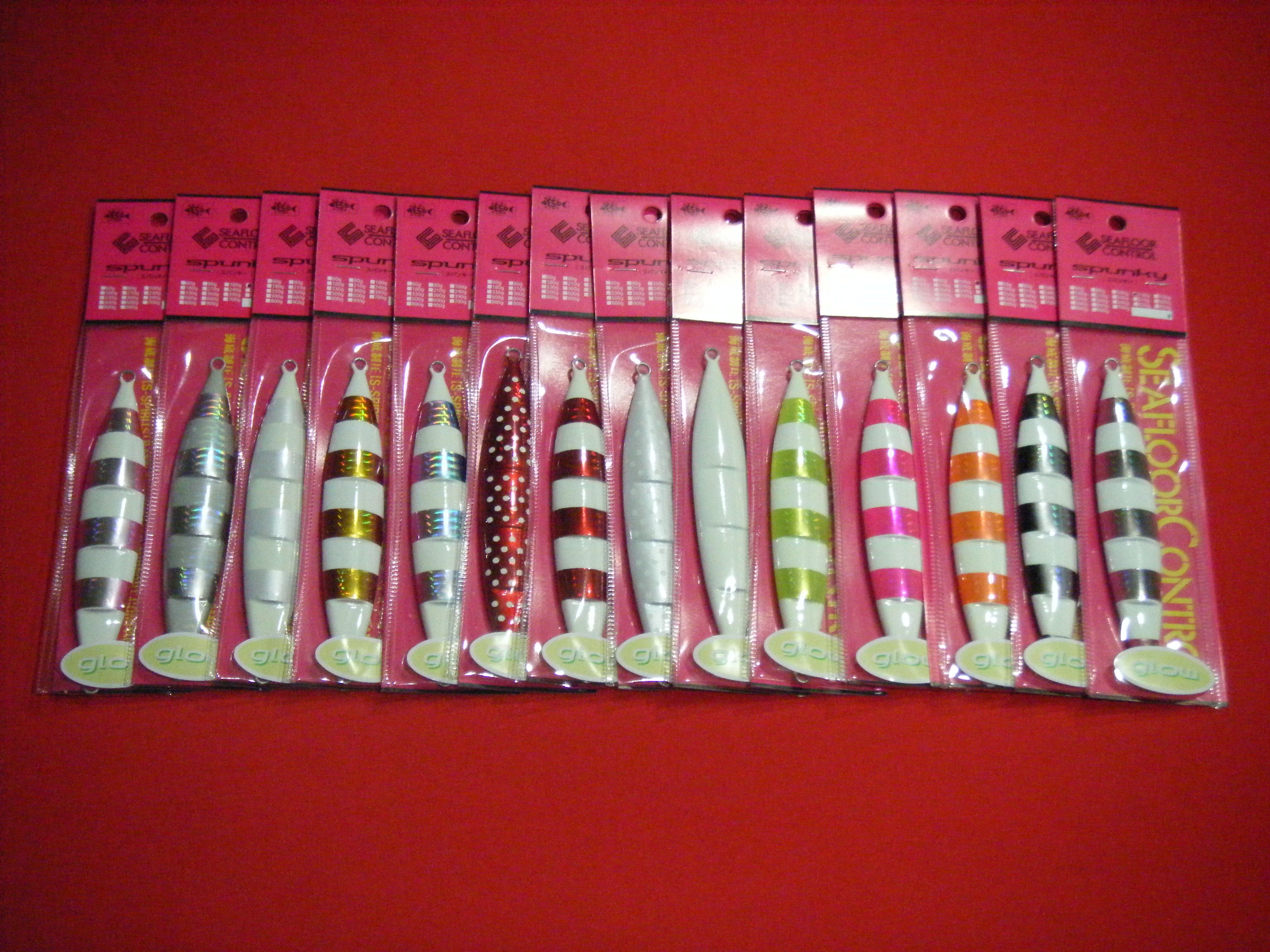 Spunky – 中村志郎商店 SHIRO TACKLE BOX