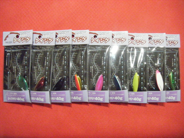 TACKLE HOUSE TAI JIG from 40 to 150g